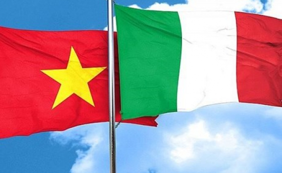 Quan hệ Đối t&aacute;c chiến lược Việt Nam - Italy