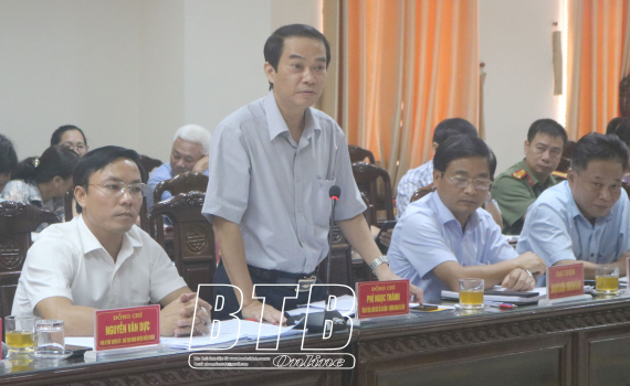 Tiếp xúc, đối thoại về thực hiện chế độ người hoạt động kháng chiến bị nhiễm chất độc hóa học tại huyện Kiến Xương