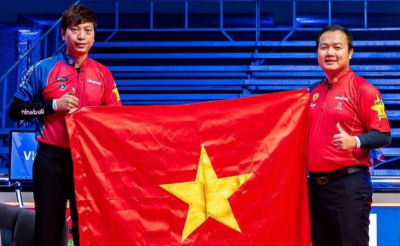 Việt Nam lần đầu tổ chức giải billiards tầm cỡ thế giới