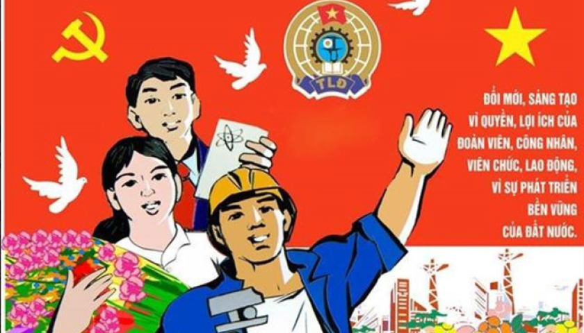 C&ocirc;ng đo&agrave;n Việt Nam: Nền tảng ch&iacute;nh trị-x&atilde; hội vững chắc của Đảng v&agrave; Nh&agrave; nước