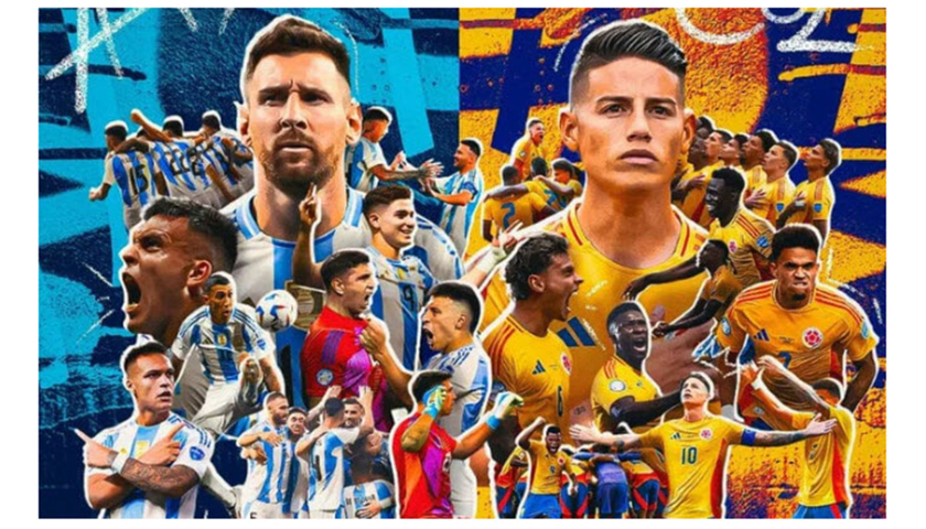 Lịch thi đấu chung kết Copa America 2024