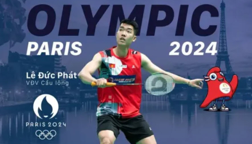 Nỗ lực của Lê Đức Phát trong hành trình tới Olympic Paris
