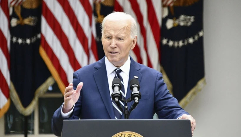 &Ocirc;ng Biden tuy&ecirc;n bố r&uacute;t lui khỏi chiến dịch tranh cử Tổng thống Mỹ 2024