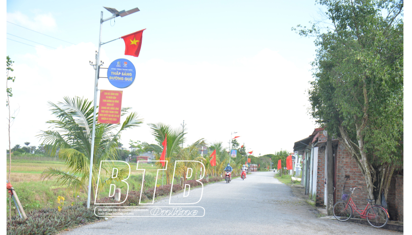 Sức trẻ x&acirc;y dựng n&ocirc;ng th&ocirc;n mới