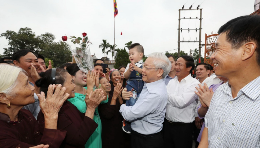 Tổng B&iacute; thư Nguyễn Ph&uacute; Trọng: Trọn một đời v&igrave; Đảng, v&igrave; d&acirc;n