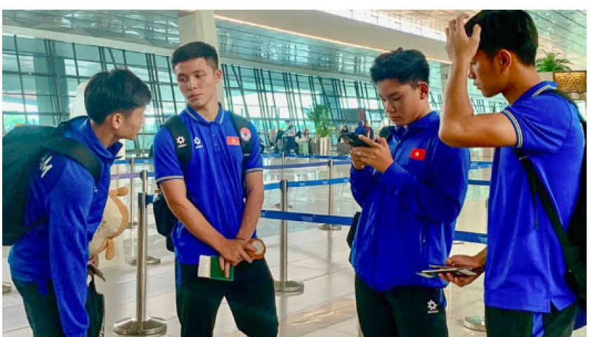 U16 Việt Nam về nước, hướng tới Vòng loại U17 châu Á 2025