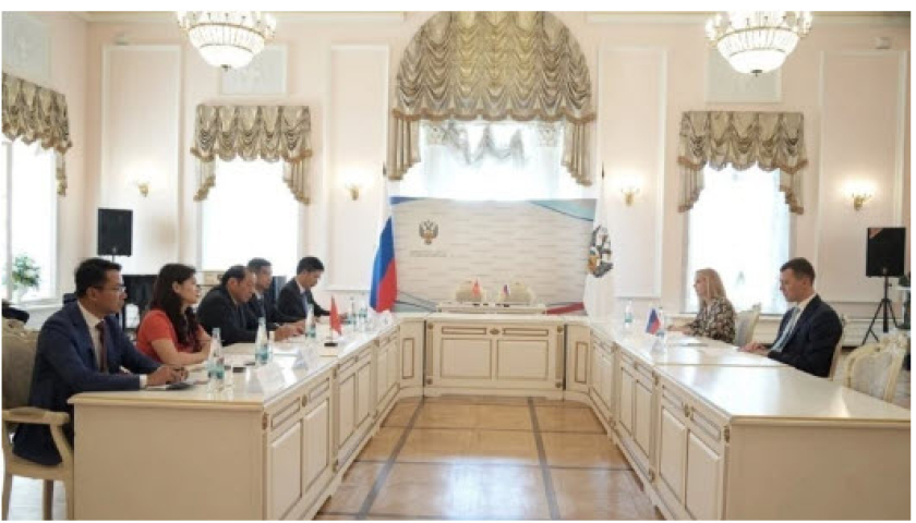 Việt Nam-Nga thúc đẩy hợp tác thực chất trong lĩnh vực thể thao