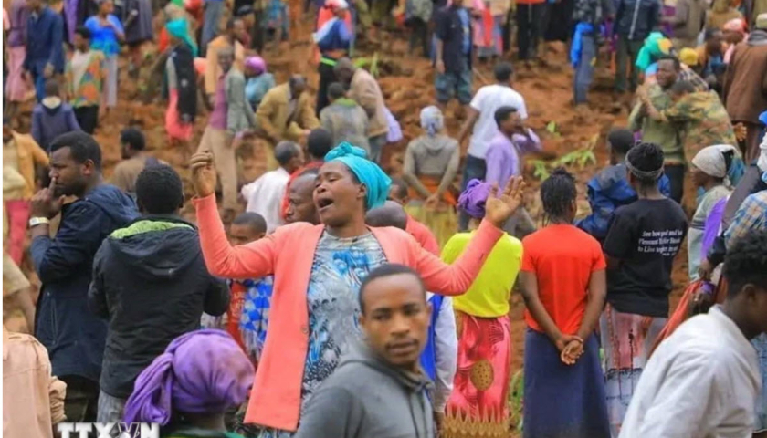 Vụ lở đất ở Ethiopia: Hạ viện tuy&ecirc;n bố quốc tang 3 ng&agrave;y tưởng niệm c&aacute;c nạn nh&acirc;n