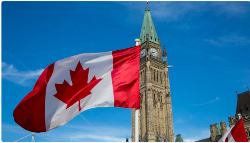 Điện mừng Quốc kh&aacute;nh Canada