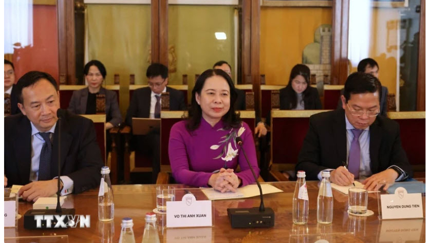 Việt Nam v&agrave; Italy tiếp tục th&uacute;c đẩy quan hệ