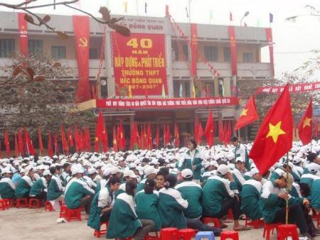 Động lực đổi mới v&agrave; ph&aacute;t triển ở trường THPT Bắc Đ&ocirc;ng Quan 
