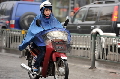 Cuối tuần cả nước đều mưa