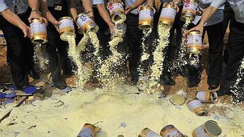 Sữa l&agrave;m trẻ dậy th&igrave; sớm nhập từ New Zealand