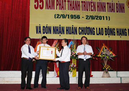 Kỷ niệm 55 năm ng&agrave;y th&agrave;nh lập v&agrave; đ&oacute;n nhận Hu&acirc;n chương Lao động hạng nh&igrave;