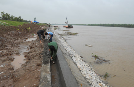 Chủ động ph&ograve;ng chống lụt b&atilde;o