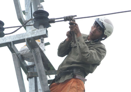 Nỗ lực cải tạo lưới điện n&ocirc;ng th&ocirc;n 