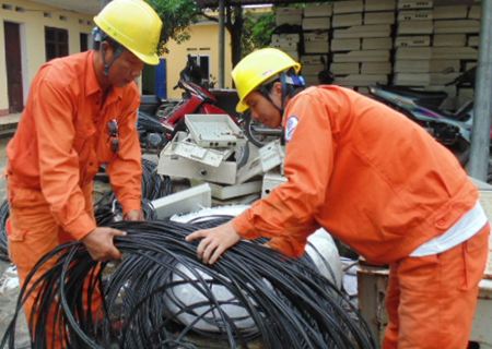 Khẩn trương khắc phục hậu quả b&atilde;o số 6

