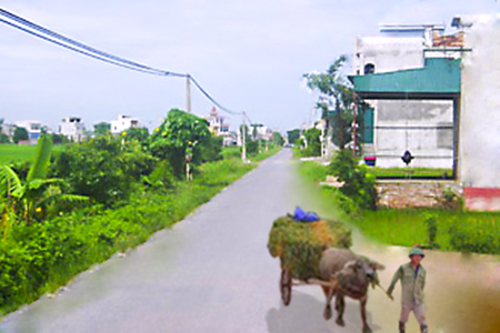 Hướng đ&iacute;ch x&atilde; n&ocirc;ng th&ocirc;n mới v&agrave;o năm 2015&nbsp;