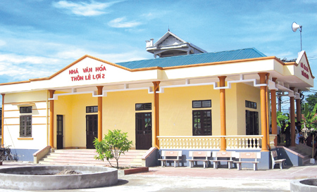 Ph&aacute;t huy truyền thống anh h&ugrave;ng trong x&acirc;y dựng n&ocirc;ng th&ocirc;n mới