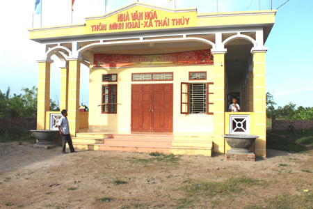 Nỗ lực về đ&iacute;ch n&ocirc;ng th&ocirc;n mới