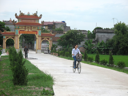 &ETH;ổi thay ở x&atilde; thuần n&ocirc;ng 