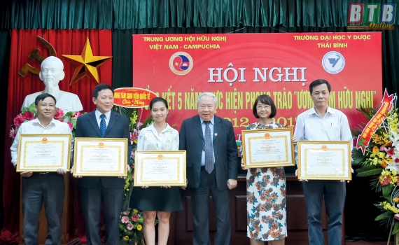 Tổng kết 5 năm phong tr&agrave;o &ldquo;Ươm mầm hữu nghị&rdquo;