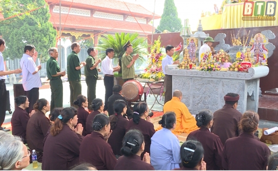 Th&agrave;nh lập Chi hội Hỗ trợ gia đ&igrave;nh liệt sĩ
huyện Quỳnh Phụ