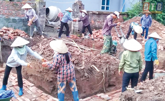 Hội Li&ecirc;n hiệp Phụ nữ huyện Kiến Xương: Thương hiệu từ những m&ocirc; h&igrave;nh