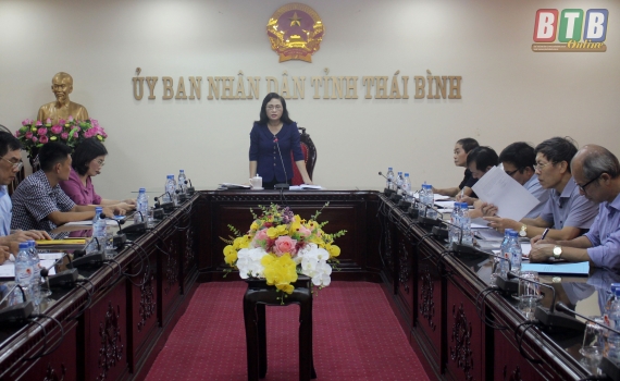 Họp hội đồng thẩm định dự &aacute;n cải tạo, tu bổ một số hạng mục thuộc di t&iacute;ch lịch sử khu lăng mộ v&agrave; đền thờ c&aacute;c vị vua Trần