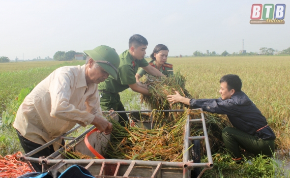 Xứng đ&aacute;ng với sự tin y&ecirc;u của nh&acirc;n d&acirc;n 