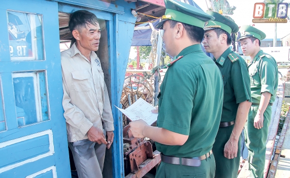 20 năm thi h&agrave;nh Ph&aacute;p lệnh Bộ đội Bi&ecirc;n ph&ograve;ng