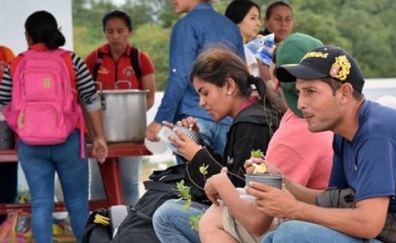 Li&ecirc;n Hợp Quốc cảnh b&aacute;o nguy cơ khủng hoảng di cư ở Venezuela