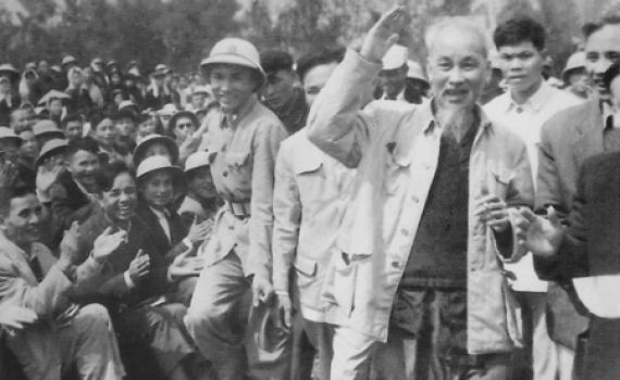 B&aacute;c Hồ với gương "Người tốt việc tốt" ở Th&aacute;i B&igrave;nh 