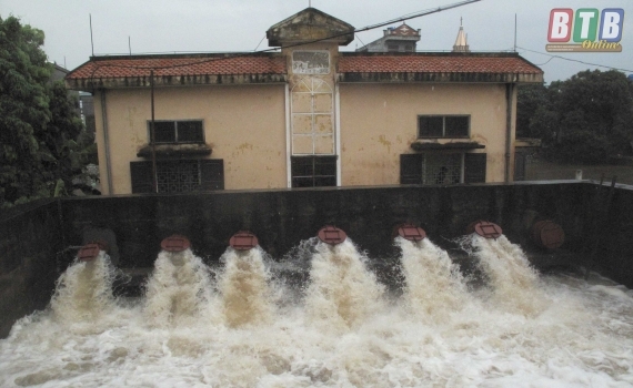 C&ocirc;ng điện số 33/PCTT-TL về việc ứng ph&oacute; với mưa, lũ