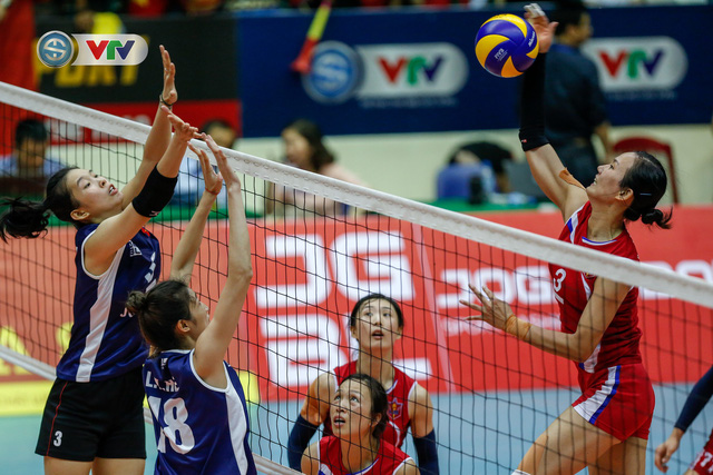 ẢNH: Ngược dòng ngoạn mục trước CHDCND Triều Tiên, ĐT Việt Nam tiến vào chung kết VTV Cup 2019 - Ảnh 10.