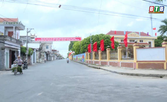 Thụy Ph&uacute;c: Hiện hữu diện mạo n&ocirc;ng th&ocirc;n mới n&acirc;ng cao