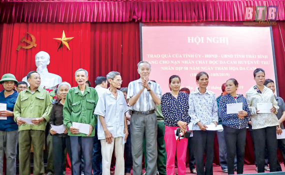 15 năm đồng hành cùng nạn nhân chất độc da cam