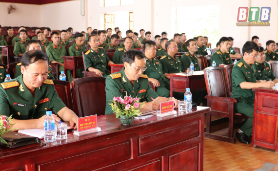 Khai giảng khóa đào tạo sĩ quan dự bị năm 2019