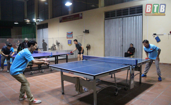 Giải v&ocirc; địch b&oacute;ng b&agrave;n tranh c&uacute;p B&aacute;o Th&aacute;i B&igrave;nh sẽ diễn ra từ ng&agrave;y 7- 8/9