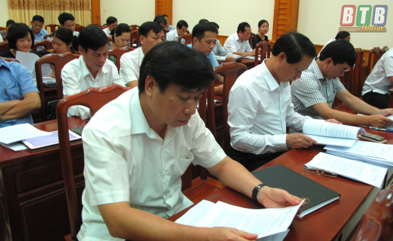Triển khai kế hoạch sắp xếp c&aacute;c đơn vị h&agrave;nh ch&iacute;nh cấp x&atilde; tr&ecirc;n địa b&agrave;n tỉnh giai đoạn 2019 - 2021