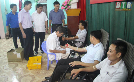 Tiền Hải: Tổ chức hiến máu tình nguyện