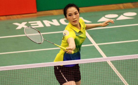 Vũ Thị Trang dừng bước tại v&ograve;ng 3 Giải cầu l&ocirc;ng v&ocirc; địch thế giới 2019