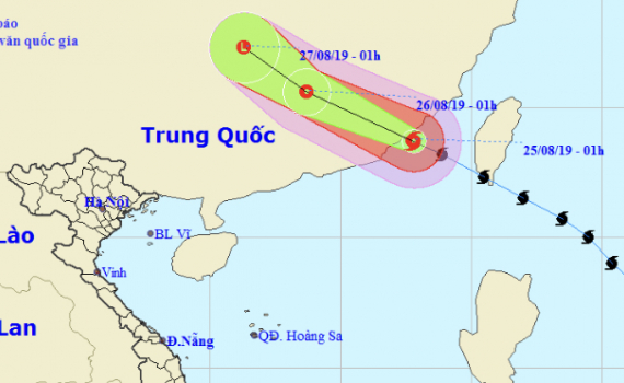 C&ocirc;ng văn hỏa tốc về việc ứng ph&oacute; với b&atilde;o gần Biển Đ&ocirc;ng