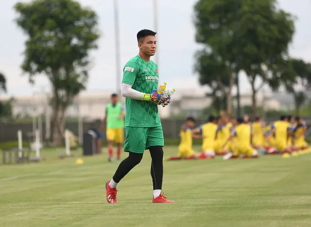 HLV Park Hang Seo bất ngờ cho U22 Việt Nam tập kín - 15