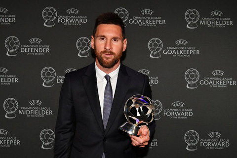 Messi là tiền đạo xuất sắc nhất