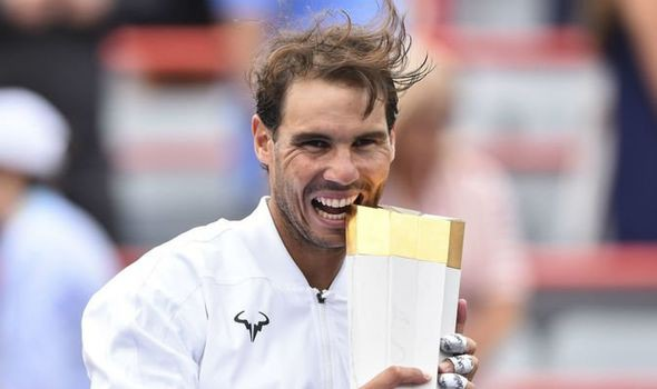 Nadal bảo vệ thành công ngôi vô địch Roger Cup - Ảnh 4.