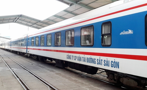 Đường sắt tiếp tục dừng chạy t&agrave;u do COVID-19