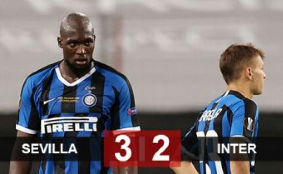 Ngược d&ograve;ng ngoạn mục trước Inter Milan, Sevilla lần thứ 6 v&ocirc; địch Europa League