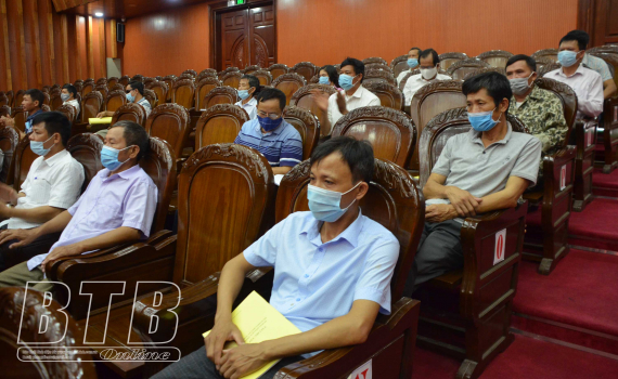 Vũ Thư: Hướng dẫn nghiệp vụ r&agrave; so&aacute;t hộ ngh&egrave;o, hộ cận ngh&egrave;o