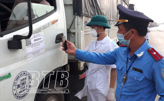 B&aacute;o c&aacute;o danh s&aacute;ch l&aacute;i xe, phụ xe kinh doanh vận tải trước ng&agrave;y 23/8/2021